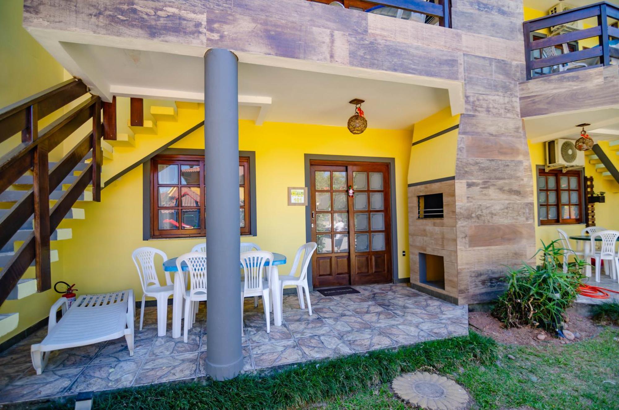 Pousada Vila Da Praia Pinheira Exterior photo